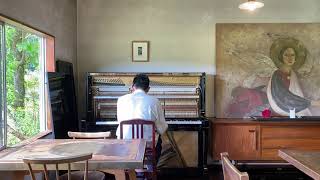 Naoyuki Hiyoshi - improvisation at Cafe Millet (Kyoto, 21 May 2023)