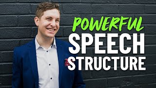 Structure a Speech in 60 seconds on any topic #shorts