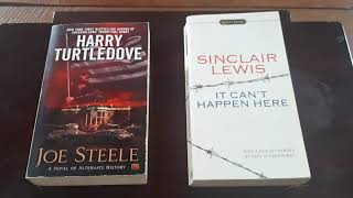 Comparing 'Joe Steele' To 'It Can't Happen Here'