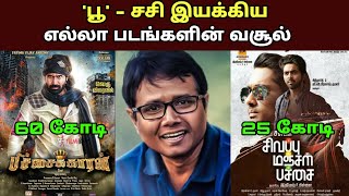 இயக்குனர் பூ சசி பட வசூல்| Director Sasi All Movies Box office Collection