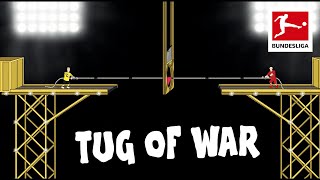 "Tug of War" | Bundesliga SQUAD Game - Episode 3 | Powered by 442oons