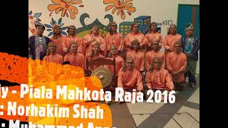 Panjy - Piala Mahkota Raja 2016 (Competition's Recording)