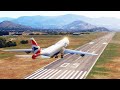 Impossible Landing BRITISH AIRWAYS BOEING 747 at Queenston Airport MFS2020