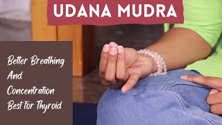 Super Power Mudra | Udana Mudra | Best For Thyroid | Concentration | Episode 71 | Hamsa