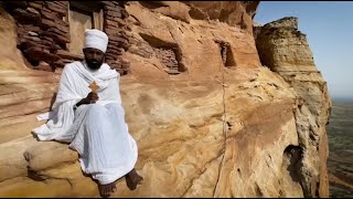 Dawah in a Church 600ft high up in the cliffs of Ethiopia!