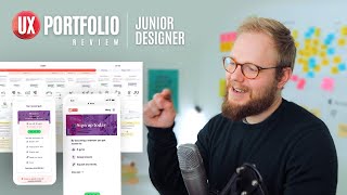 UX Portfolio Review: Junior UX Designer