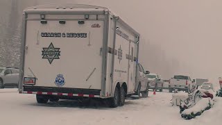 2 avalanches reported in Utah, 1 person dead