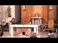 4:00 pm Mass of Anticipation for the 14th Sunday in Ordinary Time