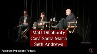 Matt Dillahunty, Cara Santa Maria & Seth Andrews