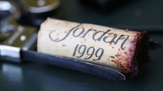 1999 Jordan Cabernet Sauvignon | When to Drink Cellared Wines | Jordan Uncorked Episode 9