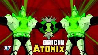 Atomix origin | Ben 10 atomix planet | ben 10 Atomix \u0026 atomic X explained by herotime