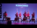 Японское барабанное шоу в Москве taiko in spiration