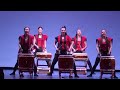 Японское барабанное шоу в Москве taiko in spiration