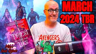 TBR Update | Everything I Plan to Read in March of 2024