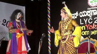 Yakshagana -- Mahisha mardhini - 2 - Padyana - Kadaba - Thirthahalli