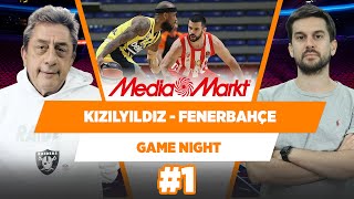 "Fenerbahçe Beko'nun karakteri iyi savunma!" | Murat Murathanoğlu & Sinan Aras | Game Night #1
