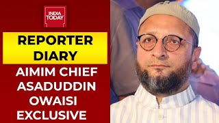 AIMIM Chief Asaduddin Owaisi Exclusive Over Lakhimpur Kheri Showdown In Parliament | Reporter Diary