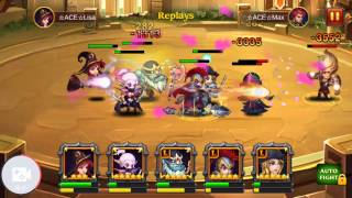 Heroes Charge: Light bringer (Red) G Arena testing
