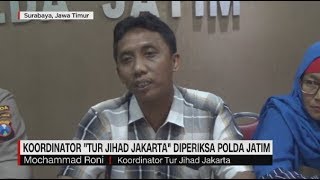 Kordinator "Tur Jihad Jakarta" Diperiksa Polda Jatim
