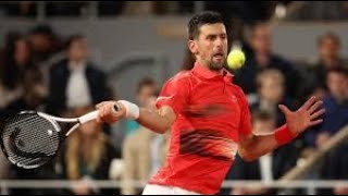 Novak Djokovic vs Alex Molcan Roland Garros 2022