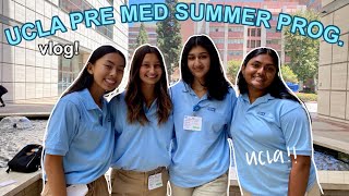 WEEK IN MY LIFE AT UCLA SUMMER SCHOLARS