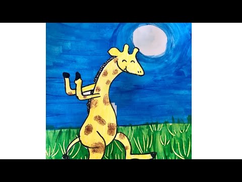 Gerald The Giraffe - YouTube