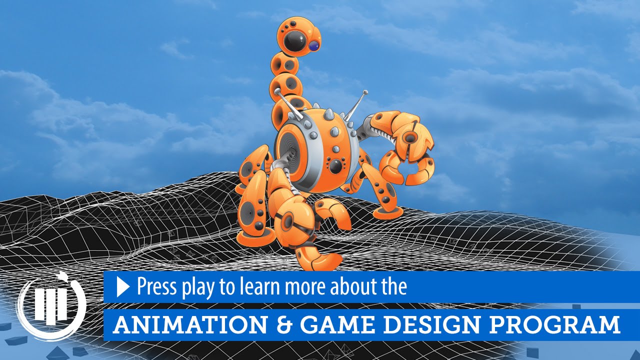 Animation And Game Design - Minneapolis Media Institute - YouTube