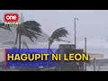 #OBP | Super typhoon #LeonPH, nagparamdam ng bagsik sa Cagayan at Batanes