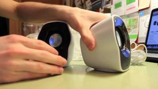 Logitech Z120 USB Speakers Unboxing