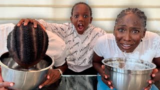 Super Siah DUNKS His Parents In ICE COLD Water *SO FUNNY*