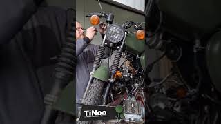 Osthocker TiNoo baut einen neuen Motor in unsere \