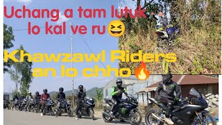 MadRiders \u0026 Khawzawl Riders Ride Out🔥