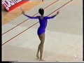 alexandra timoshenko urs rope 1991 urss vs bul vs esp