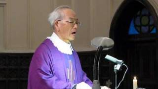 Catholic夙川教会10年「四旬節第3主日」ミサ説教