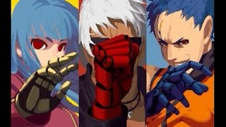 The King of Fighters 2001 Longplay - K', Iori, King & Kula