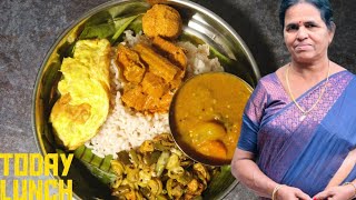 ഇന്നത്തെ ഉച്ചയൂണ് II Today Lunch at Home II Today's Lunch Menu II Lunch Menu Ideas II Must Try Food