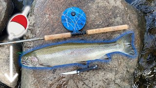 My FIRST Centerpin BOBBER DOWN (Early Fall Steelhead)