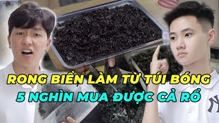 Thám Tử Nhí Tập Đặc Biệt #76: Tiktoker Bán Rong Biển Khô Làm Từ Túi Nilon Và Cái Kết Bị Bóc Phốt