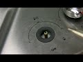 gas cooktop flame adjustment