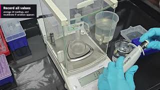 CAPP Ecopipette | Single Channel Pipette Calibration
