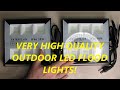 BEST Outdoor LED Flood Lights, FAISHLAN 2 Pack 50W Waterproof IP66 5000K REVIEW