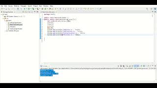 Basic Calculator program in java Eclipse