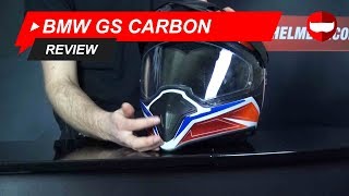 BMW GS Carbon Full-Face Helmet Review - ChampionHelmets.com