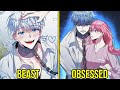 She Meets the Cursed Male Lead Who Acts Like a Beast | Manhwa Recap | Romantic Story