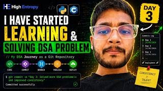 Day 3 DSA Learning | Problem Solving Using Python