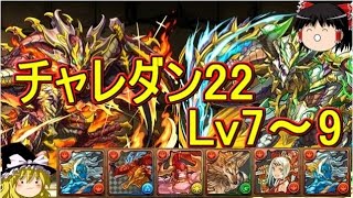 【パズドラ】 1から始めるパズドラ攻略　チャレダン22