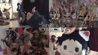 [오타쿠 브이로그] 내가 좋으면 만사 오케이 ! ᡣ˶ᵔ ᵕ ᵔ˶𐭩 ♡ | 문호 스트레이독스 • 괴수8호 • 리코리스 • 행궁동 • 랜덤깡 • 굿즈깡