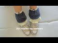 diy crochet leg warmers tutorial | pinterest crochet leg warmers | coquette aesthetic crochet |