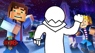 Fighting the Admin | Minecraft Story mode #10