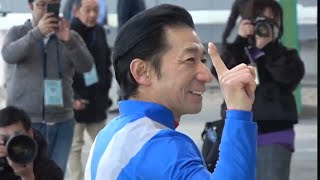 【報知オールスターカップ　口取り式\u0026表彰式他　優勝馬ヒーローコール号（内田博幸騎手）】2025年2月5日（水）川崎競馬場